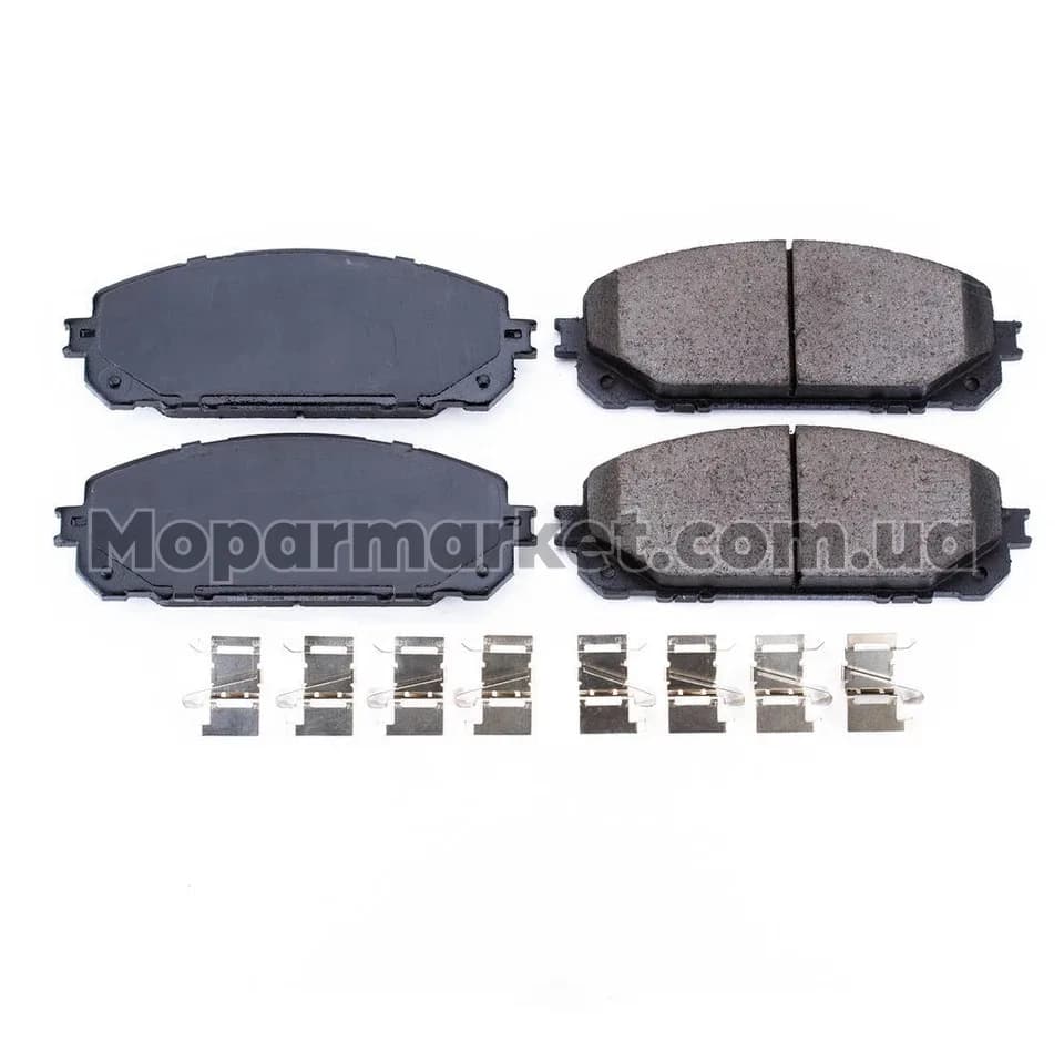 171843 — Колодки гальмівні передні, POWER STOP